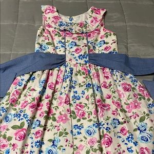 Kelly’s Kids floral dressy dress